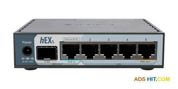 Высококачественный роутер MikroTik hEX S (E60iUGS) с доставкой