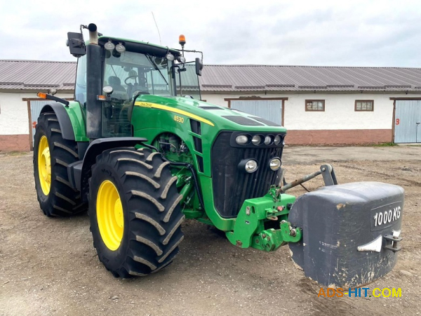 Трактор John Deere 8530 . 2008p/в, напрац. 10800 м/год, потужність-360 к. с.