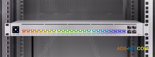 Надежный коммутатор USW-PRO-HD-24-POE от дилера