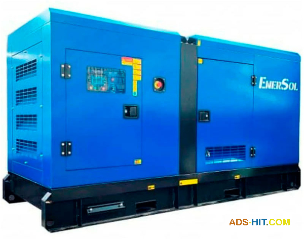 Новий дизель-генератор EnerSol SCFS-35DM із доставкою