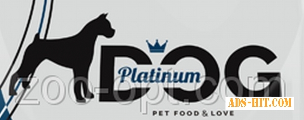АКЦИЯ на сухой корм премиум класса Platinum Dog для собак