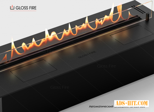 Автоматичний біокамін Dalex 800 Gloss Fire