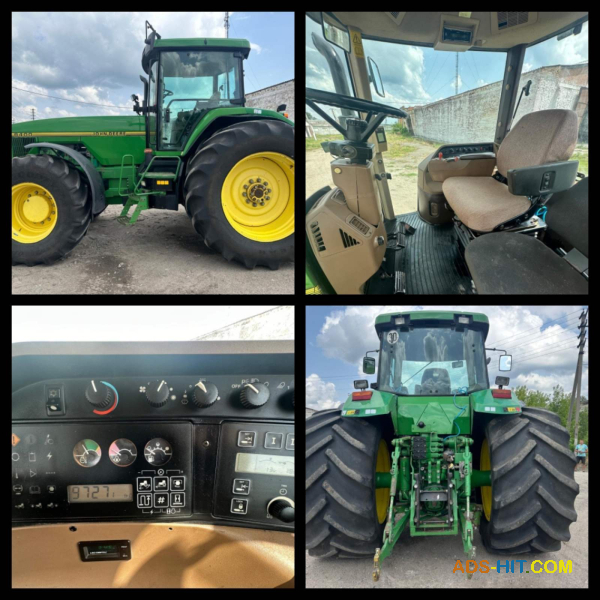 Трактор John Deere 8400 1996 рік вигот. свіжопривезений. мотор 8. 1. 260 кін сил,