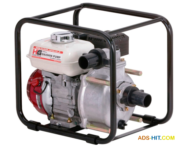 Новая мотопомпа Daishin SST-50HX с доставкой