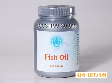 Рыбий жир тибетского озёрного лосося Fish oil Тibemed.