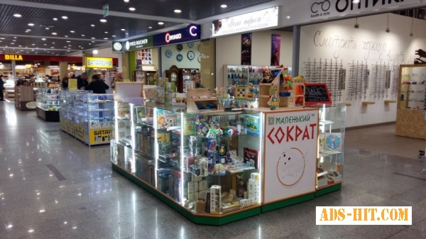 Срочно продам Торговое оборудование – остров с качественной LED подсветкой