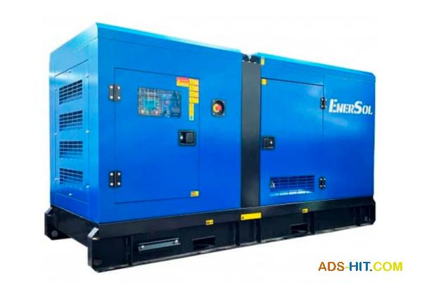 Потужний дизельний генератор Enersol SCBS-90DM з доставкою та монтажем