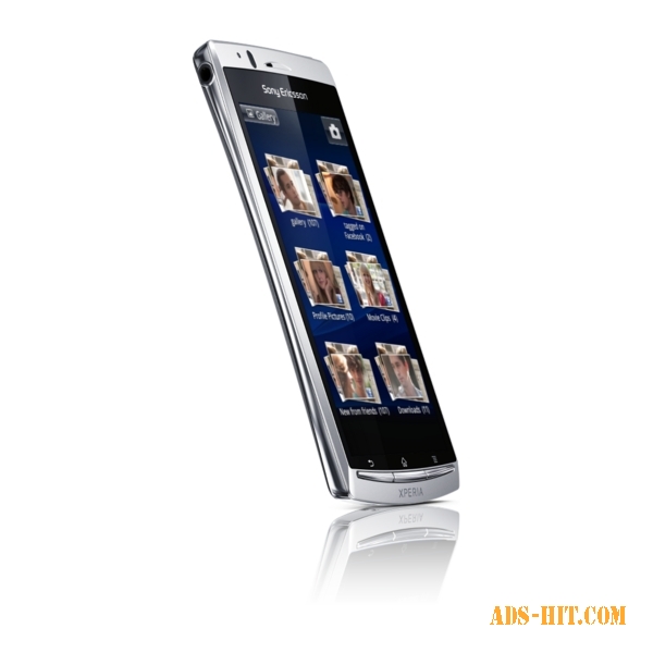 Sony Ericsson Xperia Arc S Silver Смартфон Б. В.