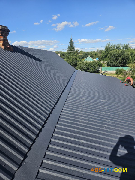 Кровельщики Днепр Мелкий частичный и капитальный