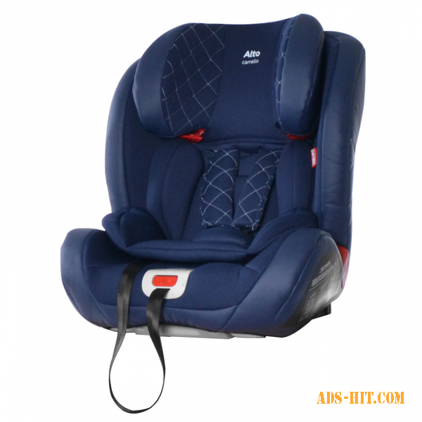 СУПЕР цена! ISOFIX Автокресло с Режимом СНА! carello Quantum Изофикс