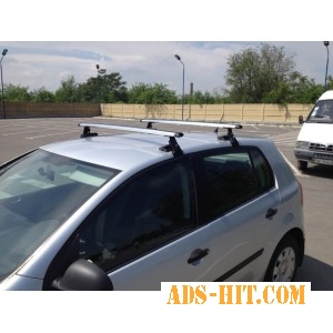 Багажник на крышу авто с гладкой крышей RRB200 AERO