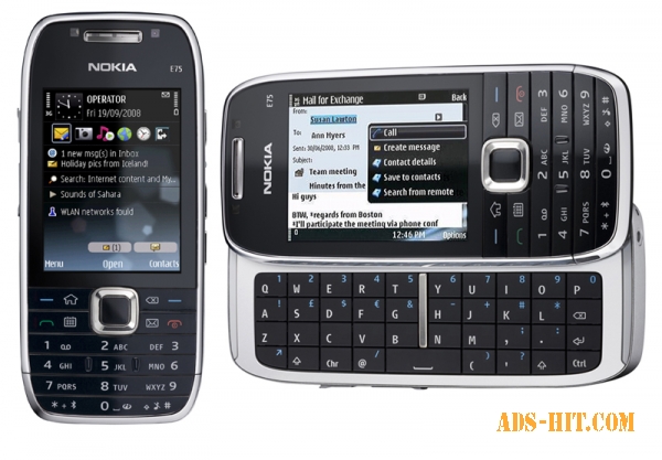 Новий Смартфон Nokia E75