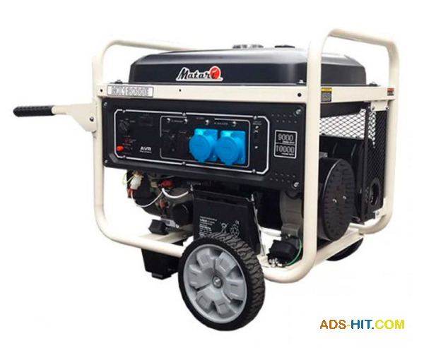 Новий бензиновий генератор Matari MX14000E з оперативною доставкою