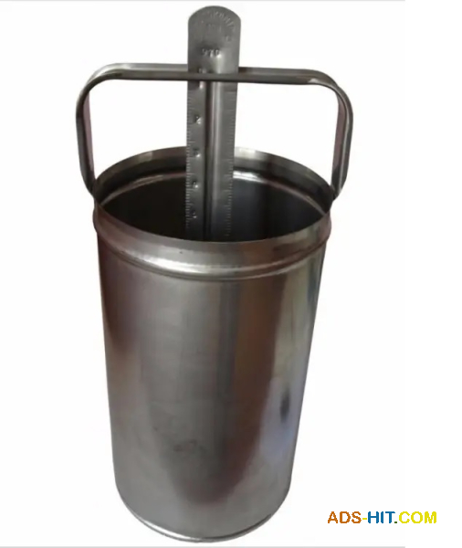 Молокомер н/ж 10л()