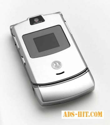 Motorola Razr V3 Silver б. в. в наявності