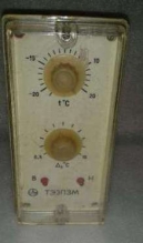 Регуляторы температуры электрические типа тэзпзм.