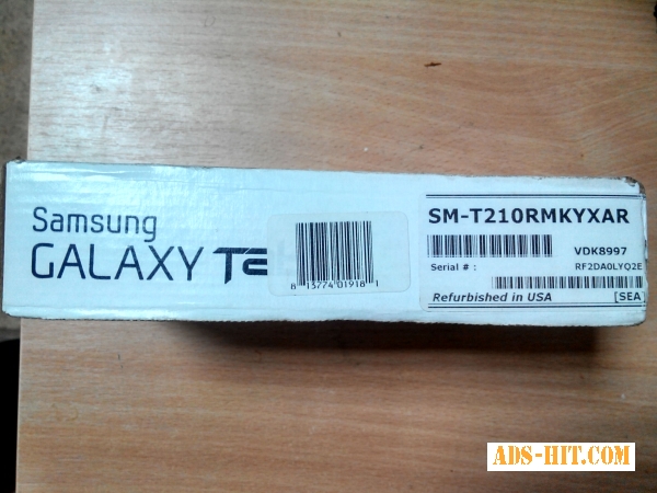 Планшет Samsung Galaxy Tab 3 7. 0 T2100 8Gb (Black) (б/у)
