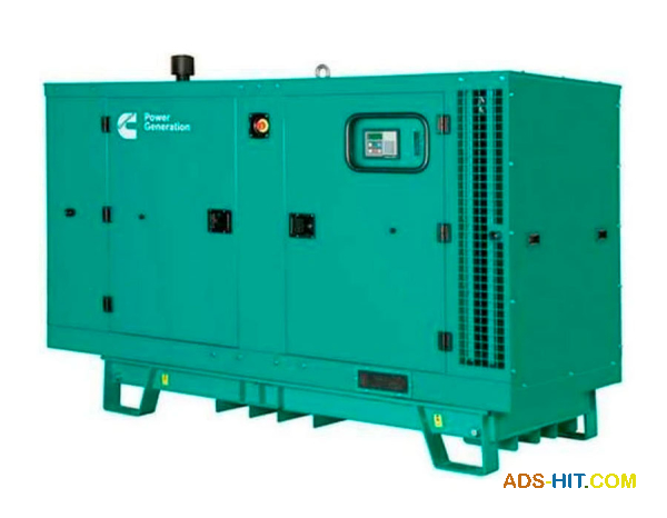 Дизельний генератор Cummins C330 D5 з доставкою