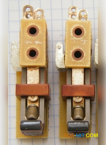 Перемикач 2КПП