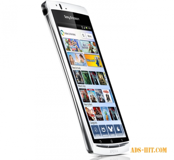 Sony Ericsson Xperia Arc S White Новий Смартфон