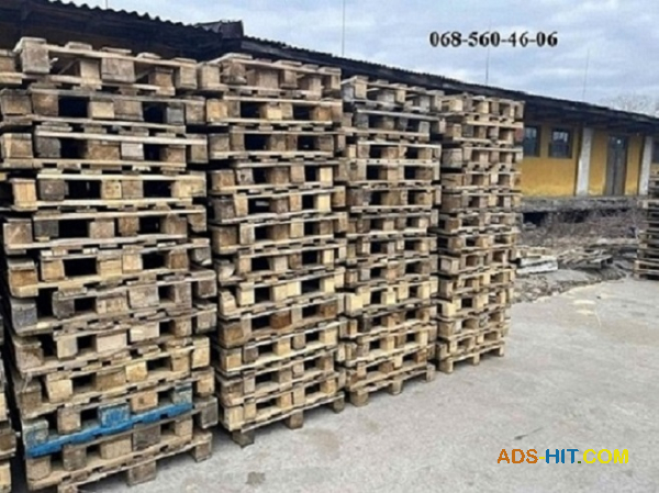 Скупка б/в піддонів, європіддонів в Кропивницьком.