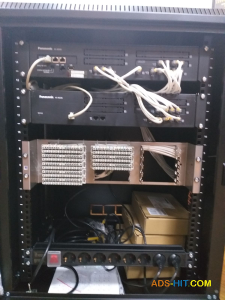 Побудова систем зв'язку під ключ: IP-АТС, СКС, телефонія для бізнесу