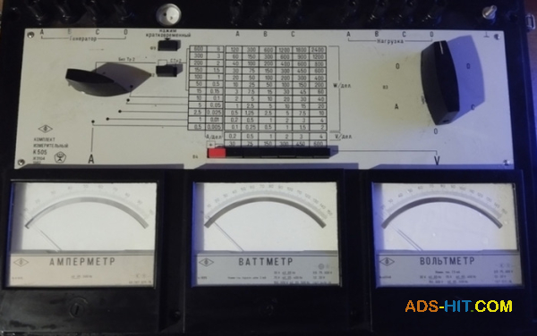 Вимірювальний комплект К505, К-505