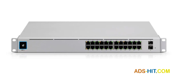 Якісний світч UniFi Switch Pro HD 24 PoE з доставкою - WFshop