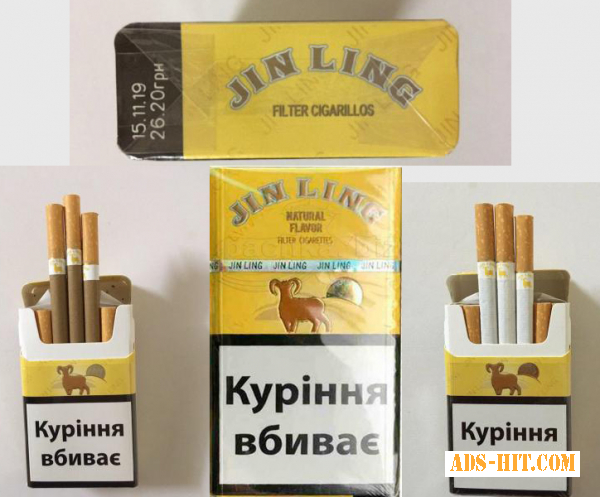Сигареты Jin-Ling (Белый, Коричневый) 20 оптом - 360. 00$