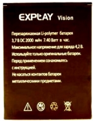 Explay (Vision) 1700mAh Li-polymer