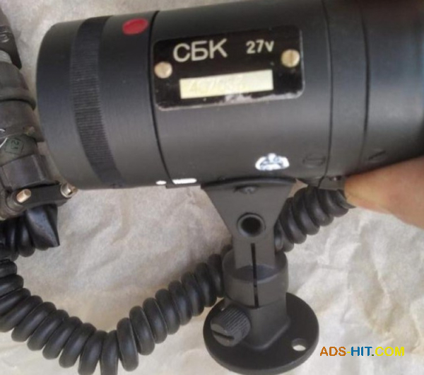 Світильники бортові кабінні СБК 27V