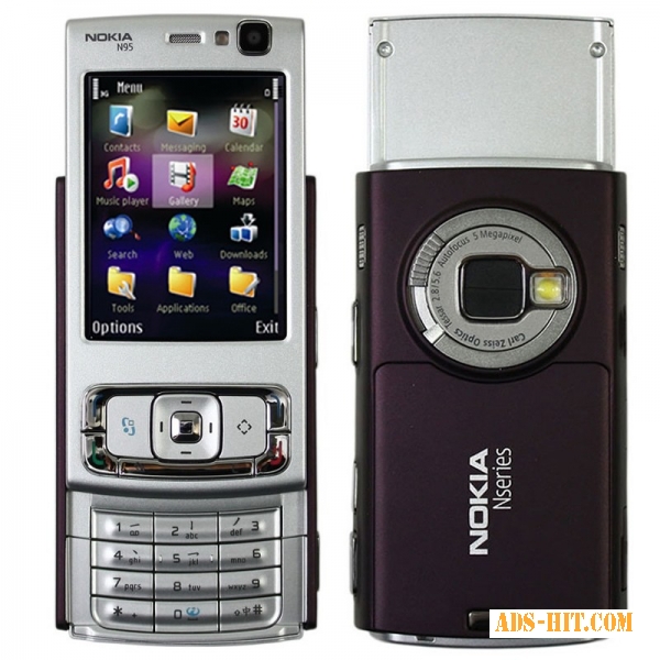 Смартфон б. в. Nokia N95