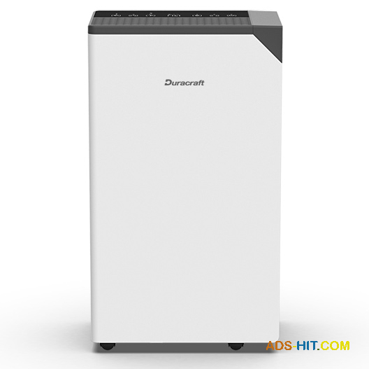 Duracraft Pro 35 – професійний осушувач повітря з Wi-Fi керуванням та іонізацією
