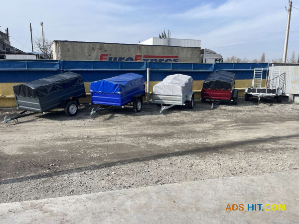 Прицепы с Кременчугского завода, цена с первых рук.