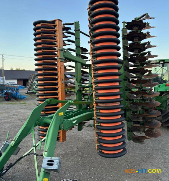 борона Amazone Catros 6001-2 2011 рік прицепний, захват 6 м
