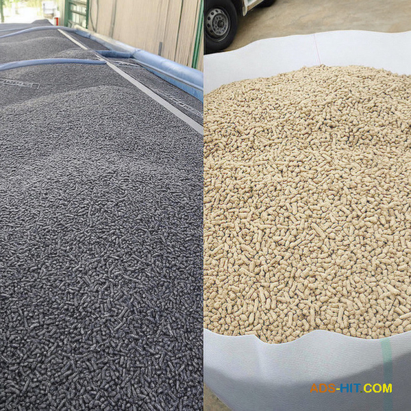 Гранула з дерева, пелета і брикет з лушпиння