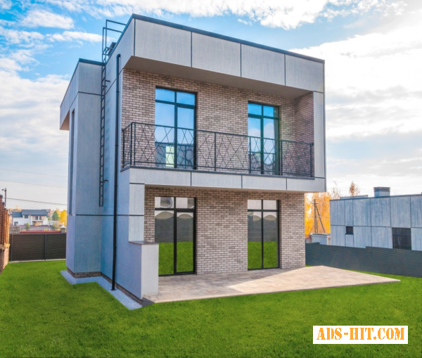 Продаж двоповерхового будинку 162, 3 кв. м в стилі Hi-tec в селі Іванковичі