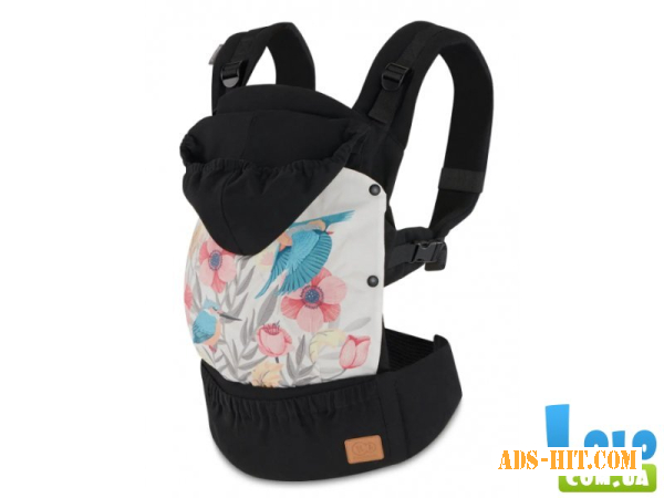 Зручний та стильний рюкзак-кенгуру Huggy Bird від Kinderkraft