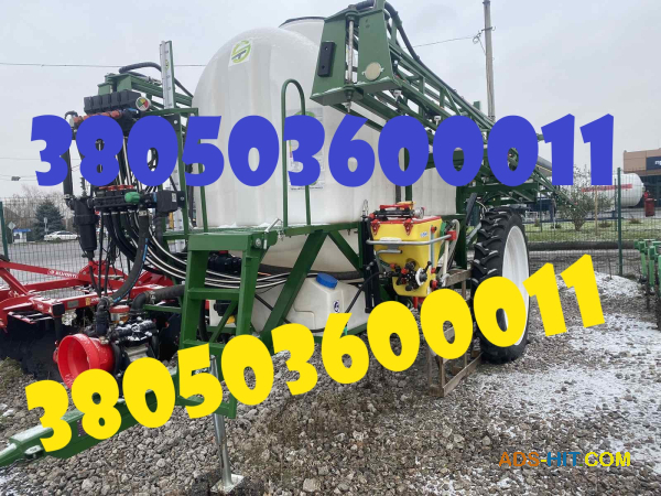 Новий причіпний обприскувач Spray Expert 3000-24