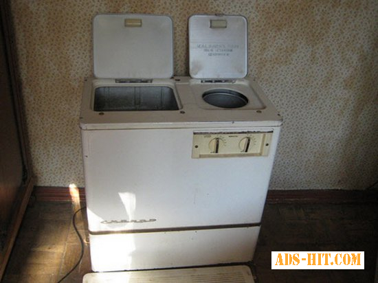 Старые стиральные машины