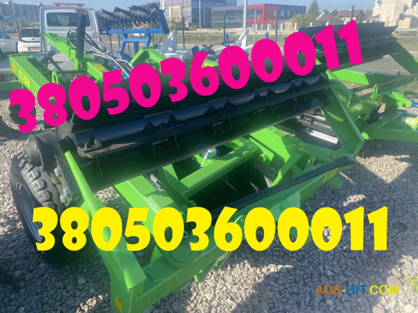 Каток-подрібнювач КПУ-6 — сучасне рішення