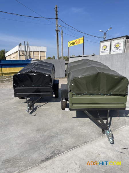 Продажа прицепов на прямую с завода. АКЦИЯ! ! !