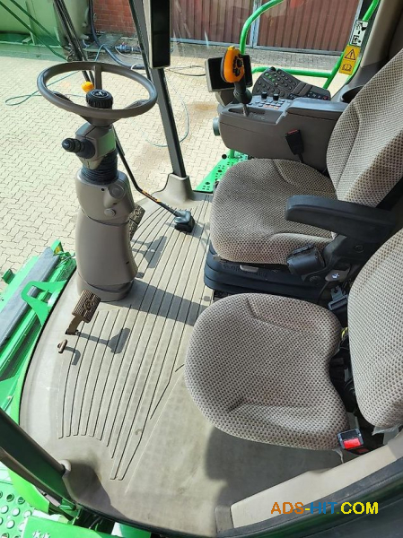 Комбайн John Deere W650 рік вигот 2012. . Наробіток 1900\1390 мотогодин ,