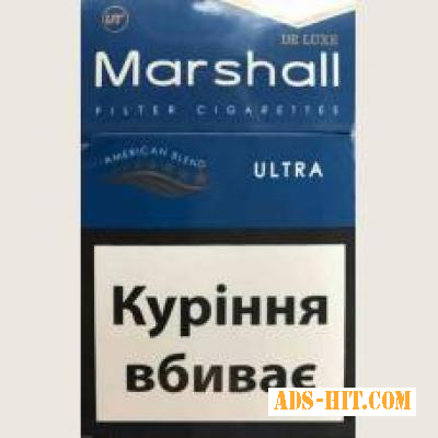 Оптом сигареты Marshal.