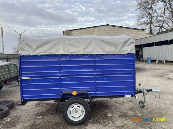 Прицеп купи и перевози в 5 раз больше. Цена завода на прямую.