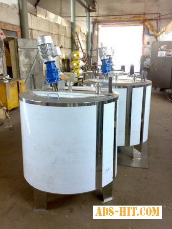 Ванна длительной пастеризации ВДП-1000, Г6-ОПБ-1000 для соков