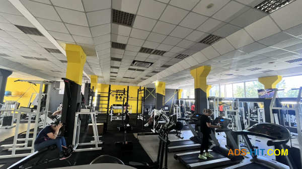 Фітнес клуб Спарта