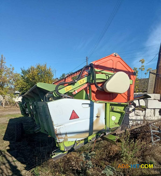 Комбайн Claas Lexion 570 2005 вип. потужність. двигуна 371к. с