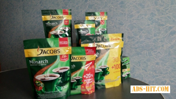 Кофе Jacobs Monarch оптом