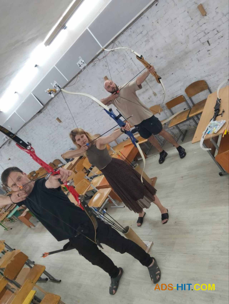 Корпоративи та тімбілдинг у клубі «Лучник»